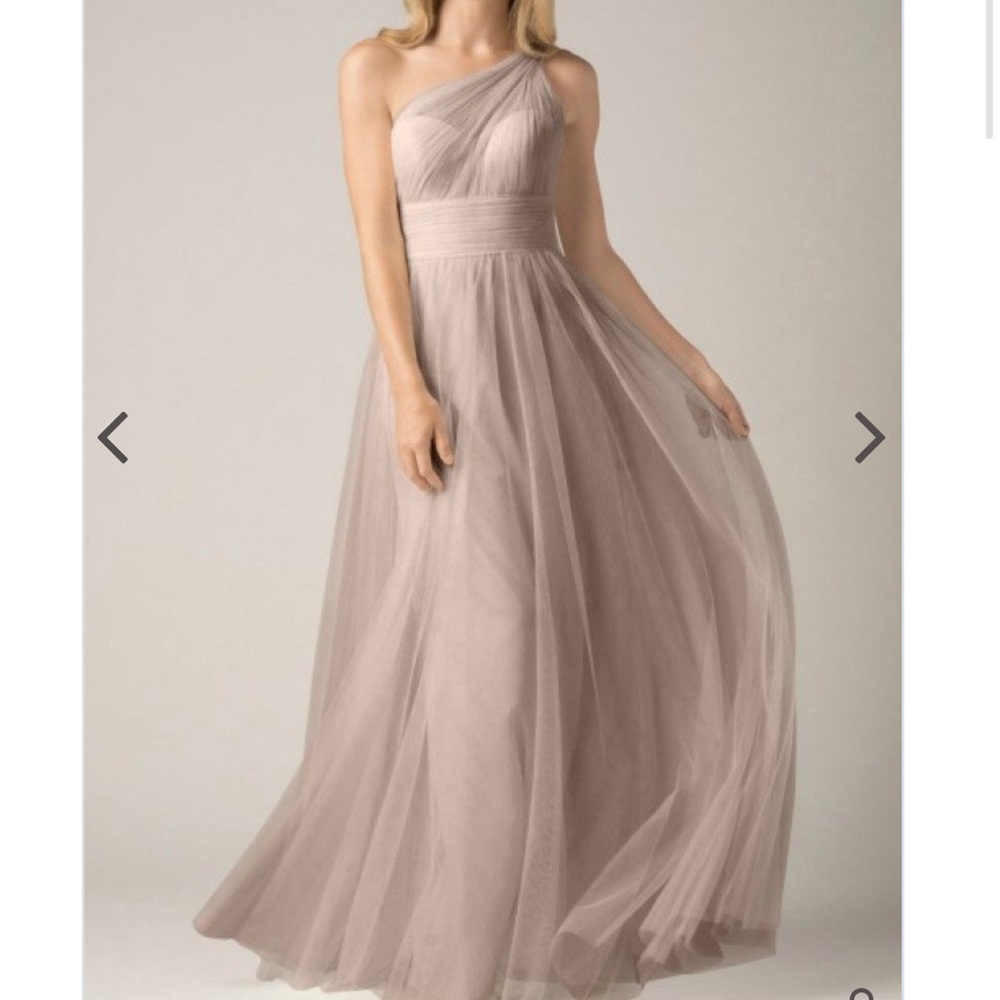 NWT WTOO bridesmaid 858 Navy Blue